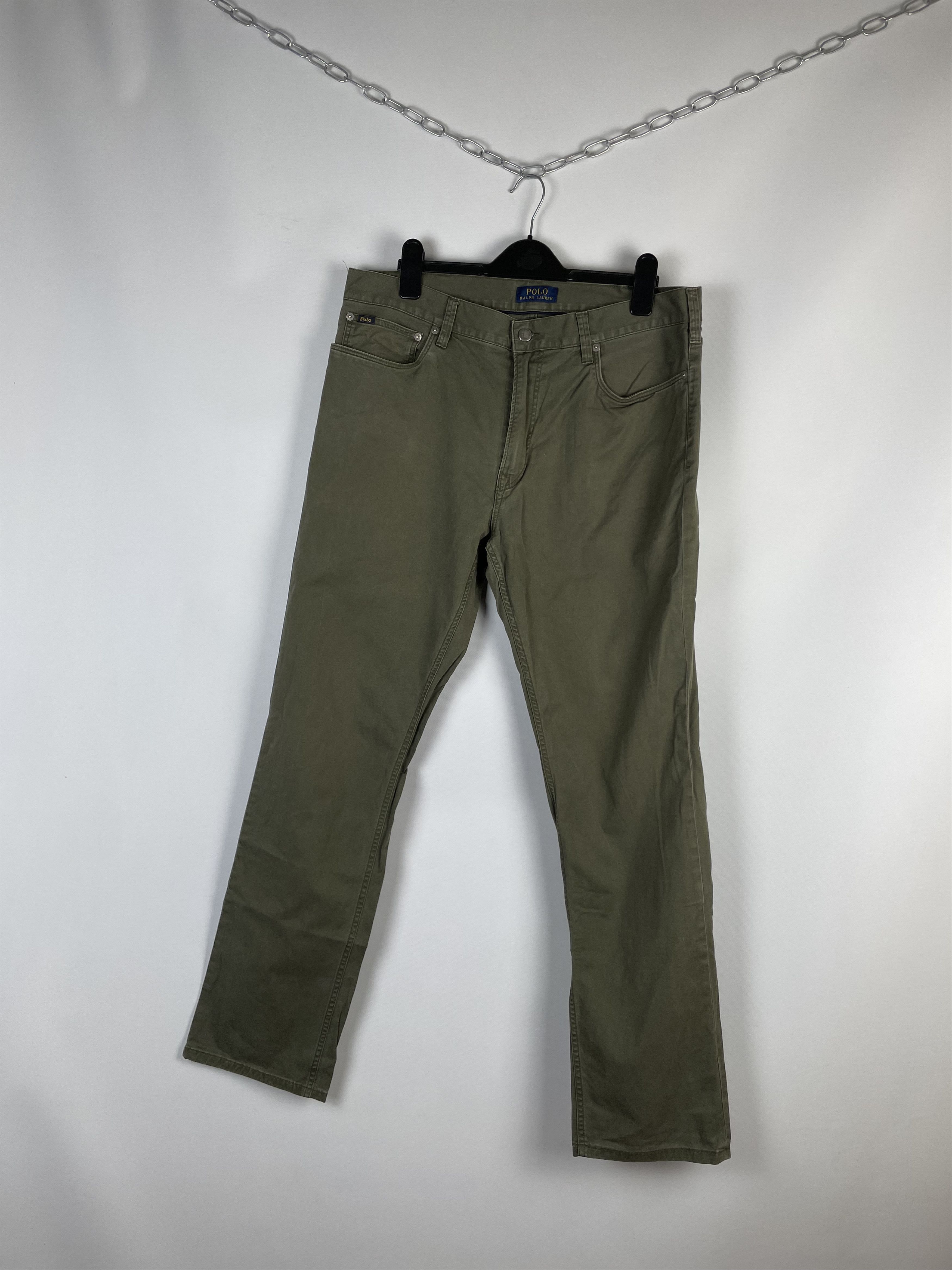 Polo Ralph Lauren Vintage Polo chino pants Size US 36 / EU 52 - 2 Thumbnail