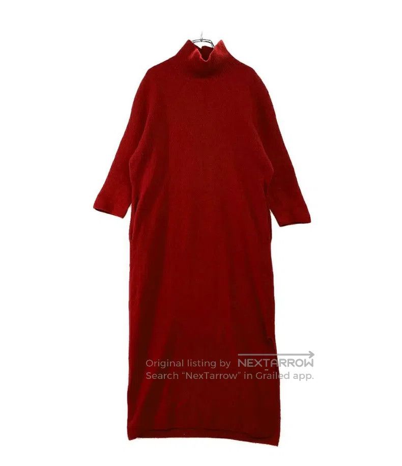 Issey Miyake Issey Miyake Red Dress Size M / US 6-8 / IT 42-44 - 2 Thumbnail
