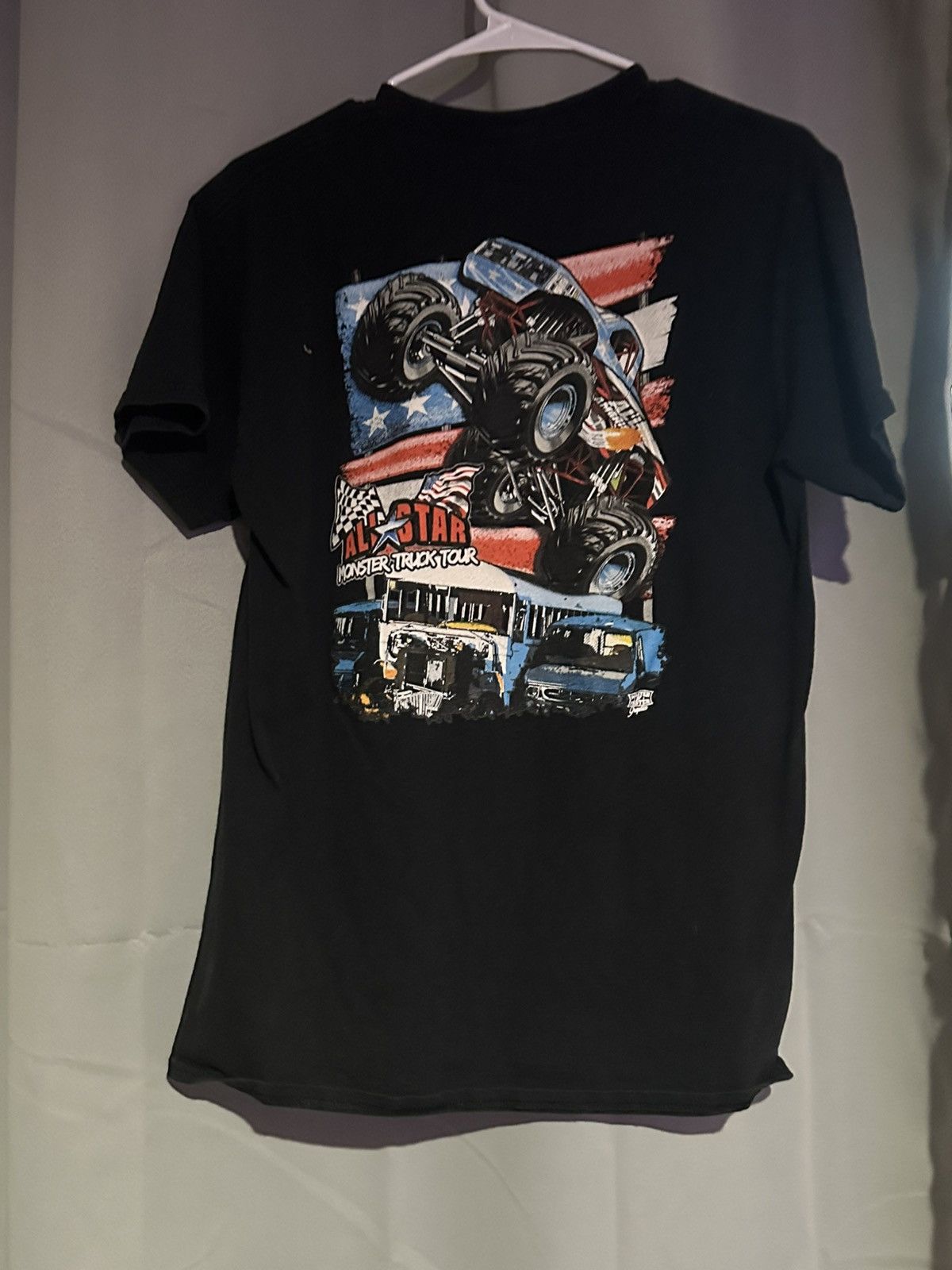 Band Tees All star monster truck tour shirt Size US M / EU 48-50 / 2 - 1 Thumbnail