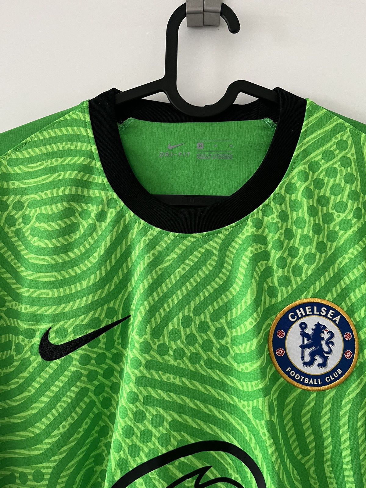 Chelsea adidas 2020/2021 bramkarska domowa — zdjęcie 3