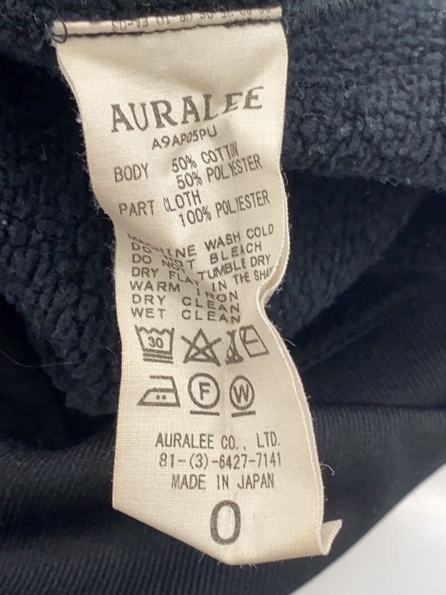 Auralee Black Cotton Hoodie Size US XS / EU 42 / 0 - 3 Thumbnail