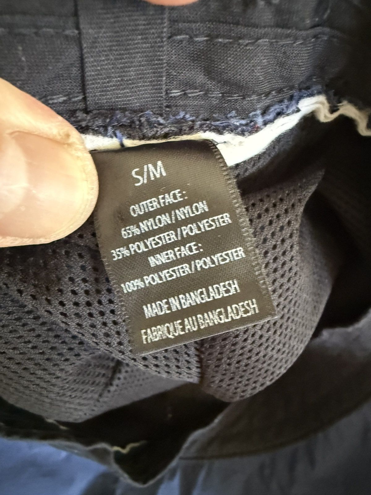 Stussy Stussy Navy Bucket Hat Small/Medium Size ONE SIZE - 3 Thumbnail