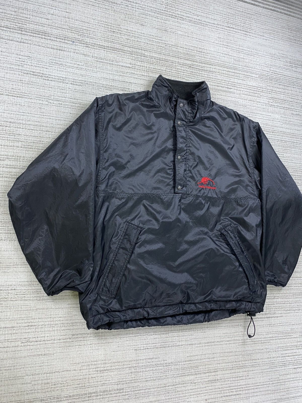 Helly Hansen × Vintage Vintage Helly Hansen Norway Halfzipper Reversible Jacket Size US L / EU 52-54 / 3 - 5 Thumbnail