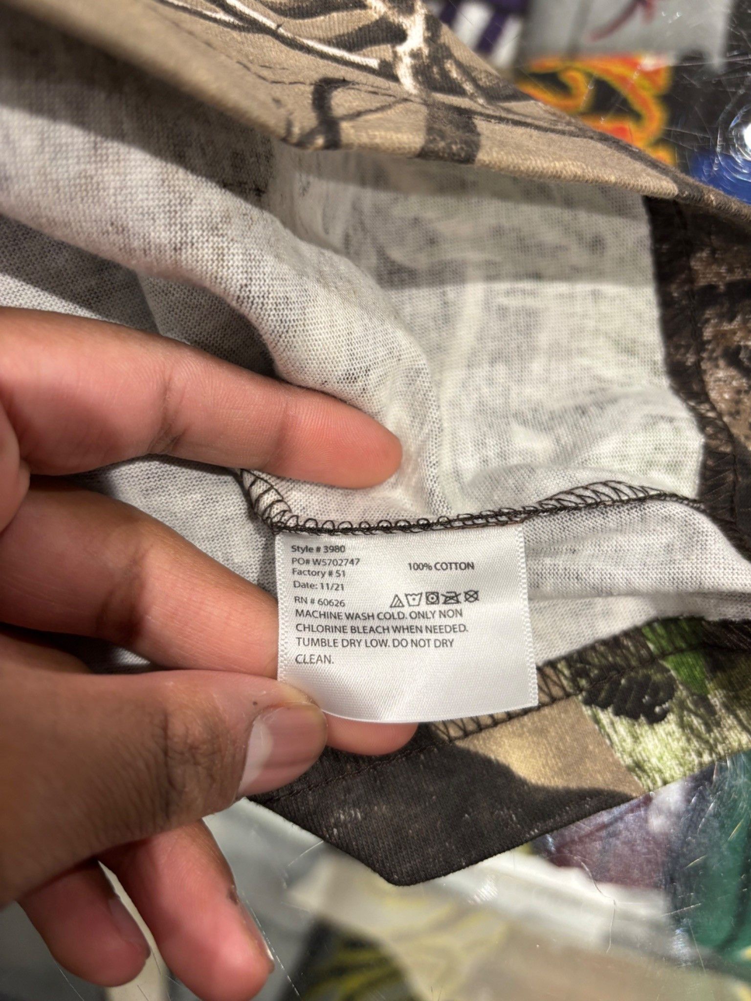 Other Drake Sympathy T-shirt Camo Size US L / EU 52-54 / 3 - 6 Thumbnail