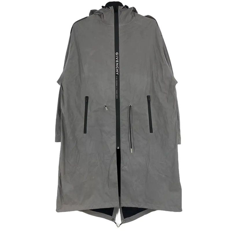 Givenchy Givenchy Men's Silver Long Sleeve Outerwear 0089 Size US S / EU 44-46 / 1 - 1 Thumbnail
