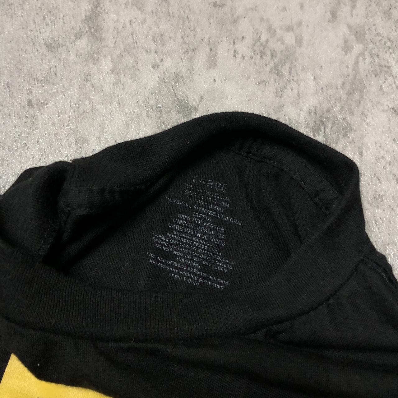 Other Black and yellow cotton Army tee #streetwear Size US L / EU 52-54 / 3 - 3 Thumbnail