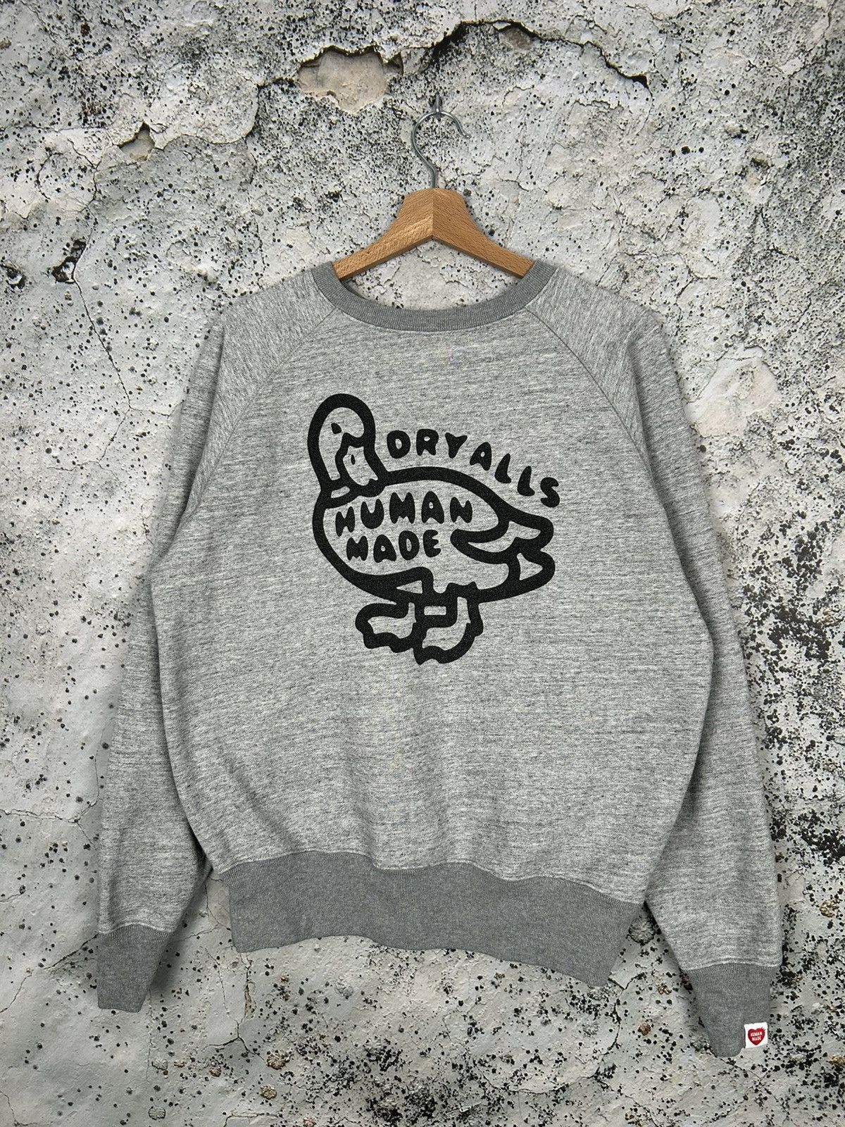 Human Made Human Made Dryalls Duck Crewneck Japanese Nigo Rap Skate Size US S / EU 44-46 / 1 - 1 Thumbnail