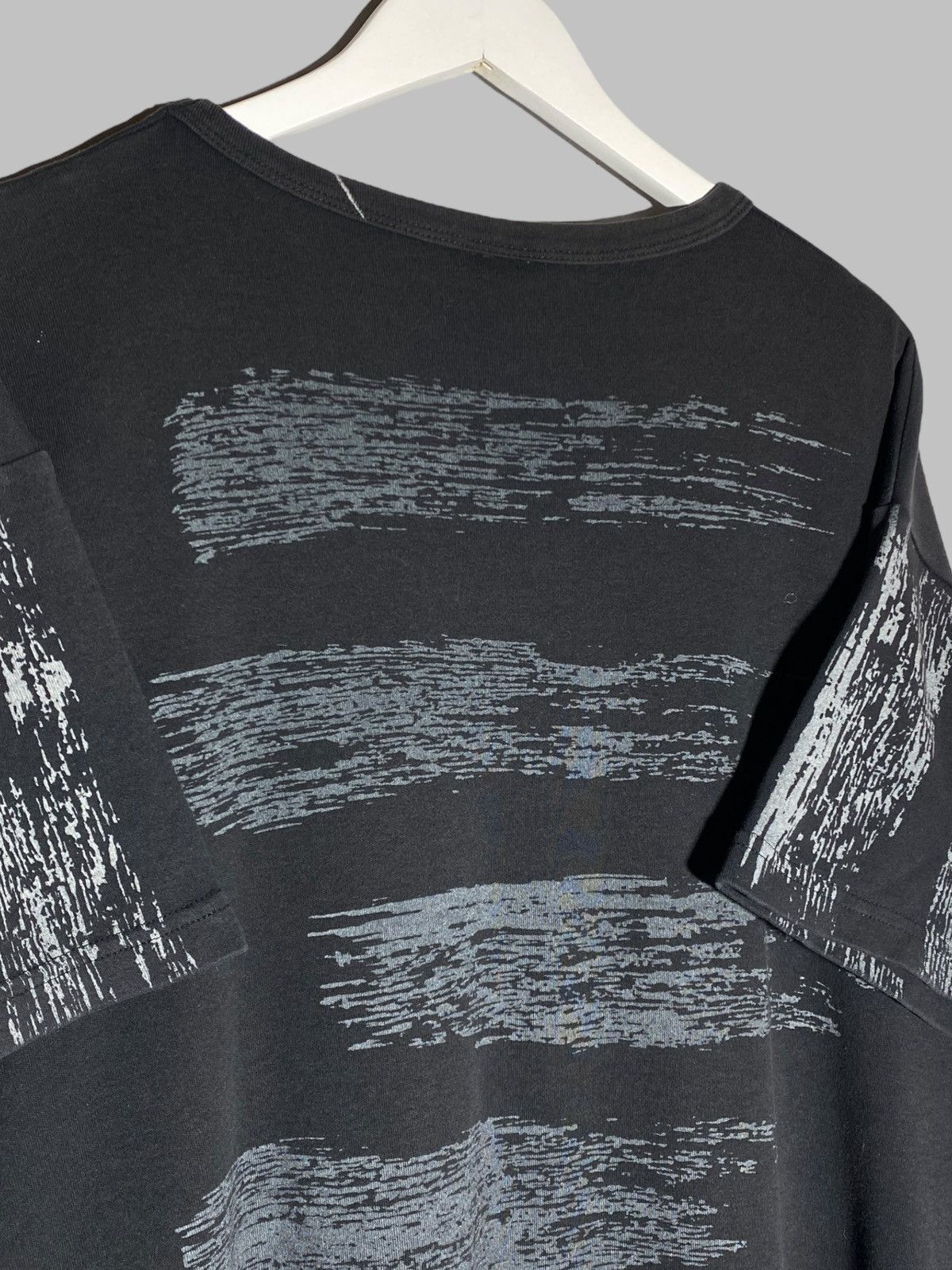 Diesel 00s DIESEL VINTAGE LOGO TEE DISTRESSED Y2K HYPE STYLE Size US XL / EU 56 / 4 - 10 Thumbnail