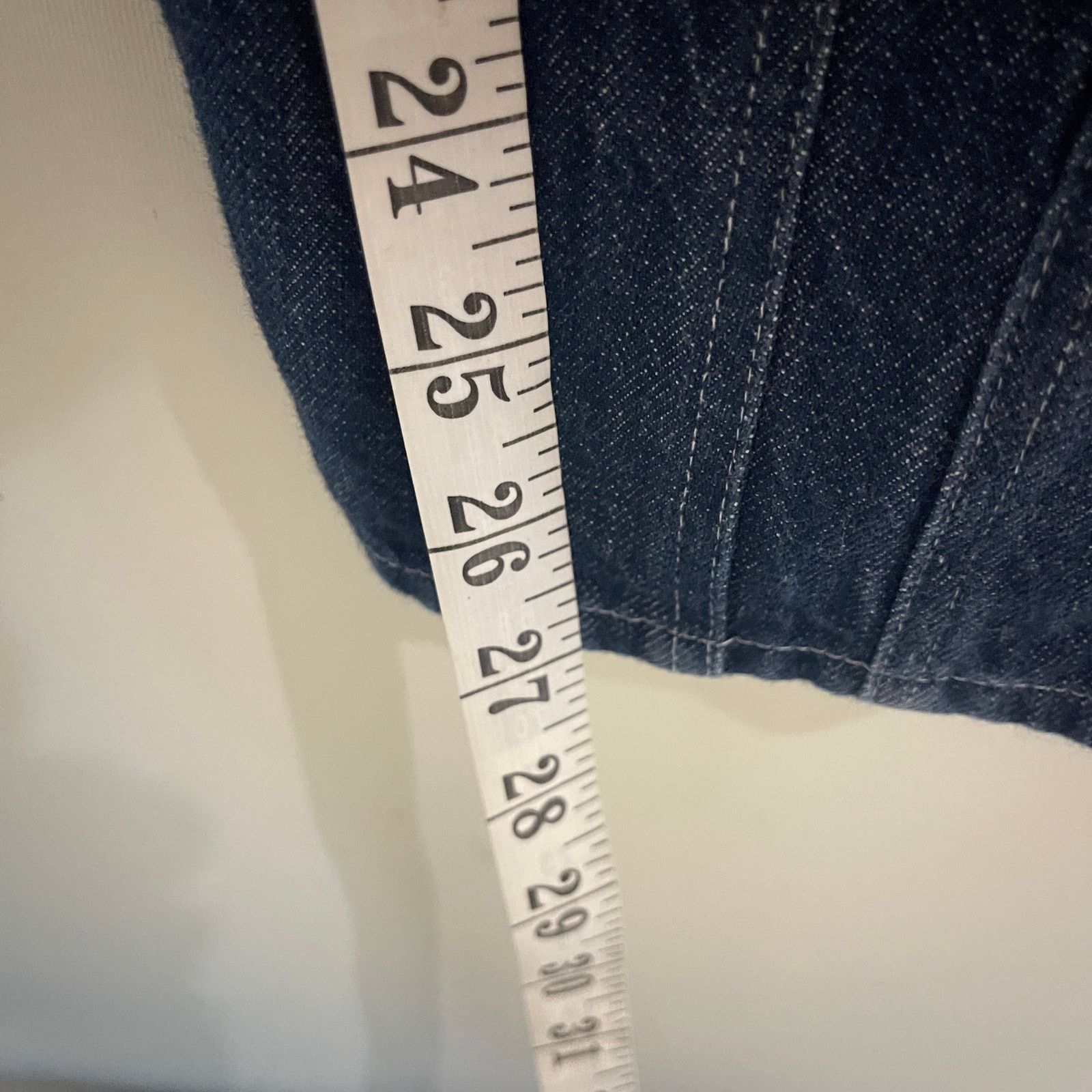 Tibi Tibi Easton Jean Denim Pants Super High Waist barrel tapered Size 27" / US 4 / IT 40 - 7 Thumbnail