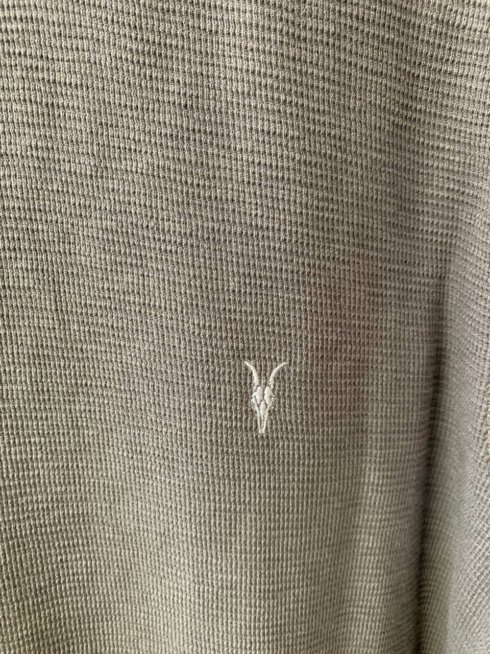 Allsaints ALLSAINTS Waffle Sweater Sweatshirt Clash L/S Crew Size US M / EU 48-50 / 2 - 11 Thumbnail
