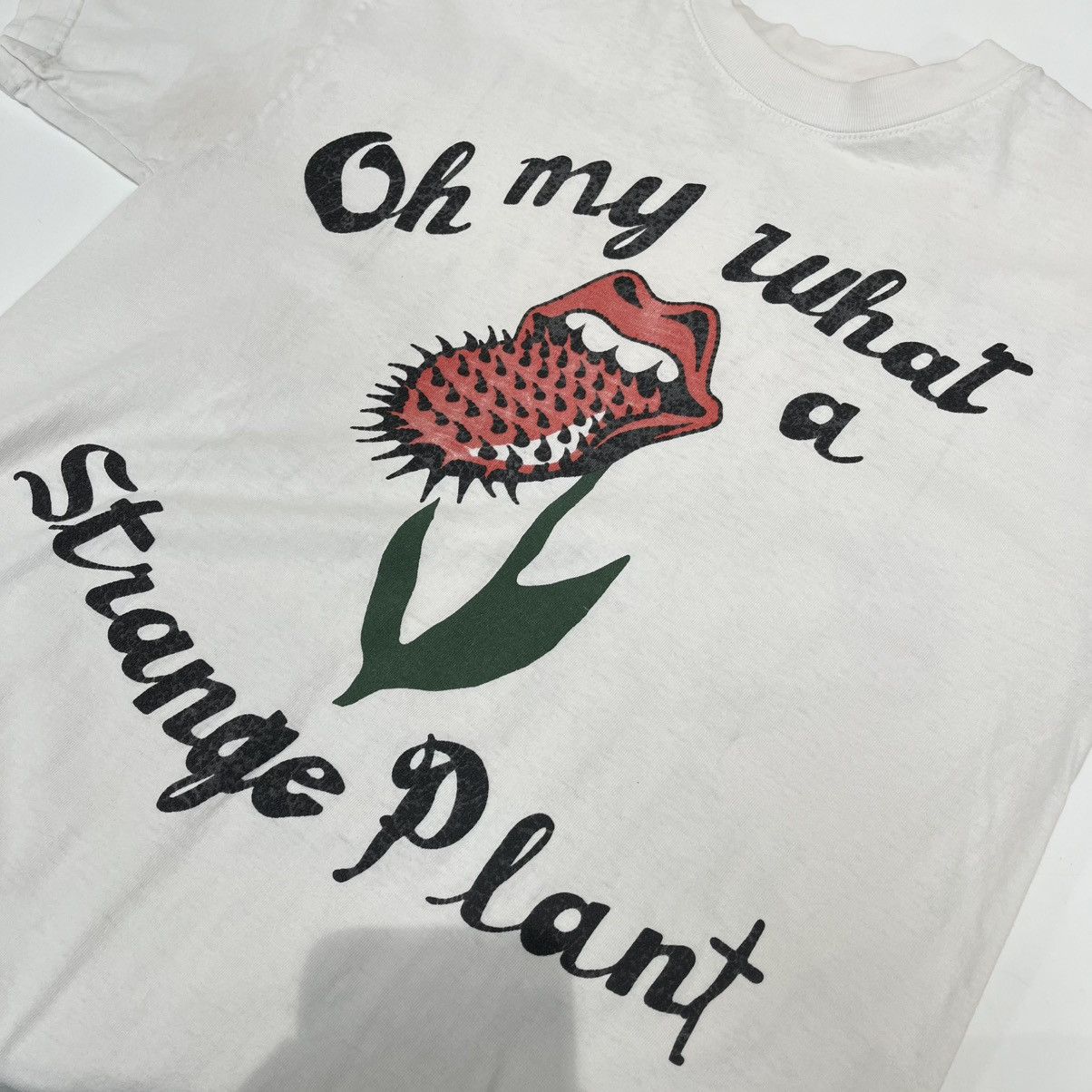 Cactus Plant Flea Market × The Rolling Stones CPFM x Rolling Stones USA’19 Tour Tee White Size US M / EU 48-50 / 2 - 3 Thumbnail