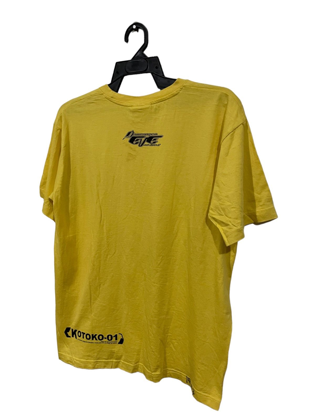 Anime × Japanese Brand Divergence Eve 2003 Vintage Operation Eve Kotoko-01 Tee Size US L / EU 52-54 / 3 - 7 Thumbnail