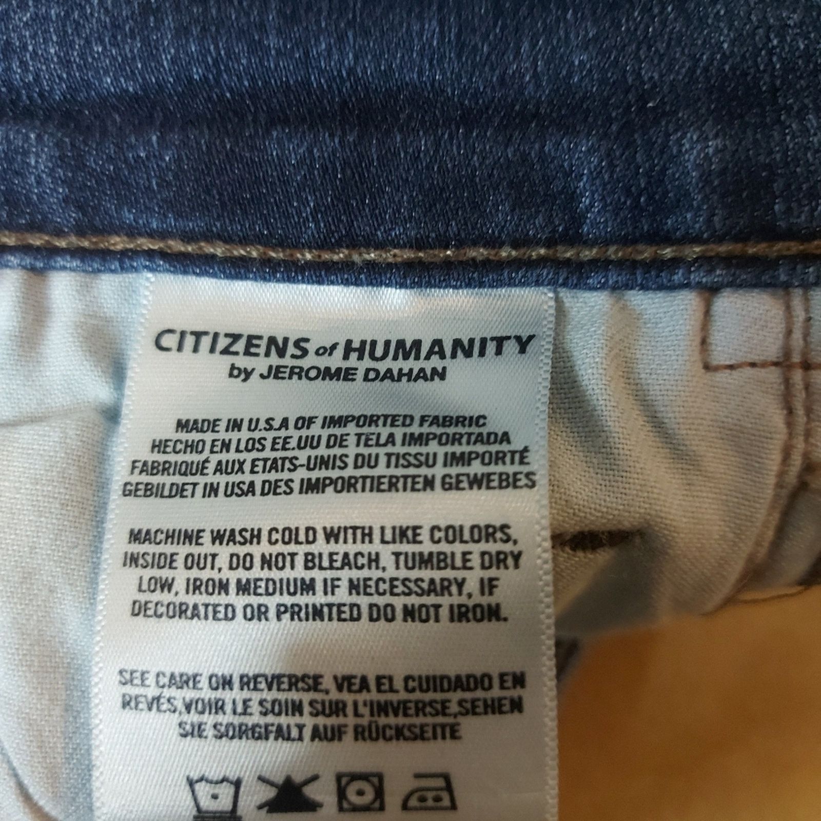 Citizens Of Humanity Citizens of Humanity Jerome Dahan Avedon Jeans 27 Size 27" / US 4 / IT 40 - 7 Thumbnail