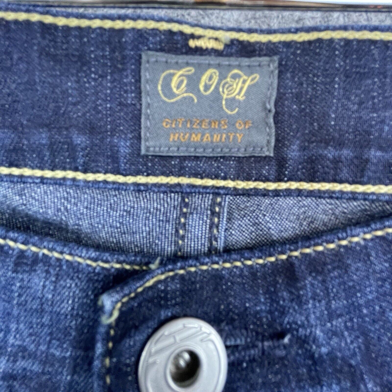 Citizens Of Humanity Citizens of Humanity Jeans Womens 28 Ava Low Rise Straight Size 28" / US 6 / IT 42 - 4 Thumbnail