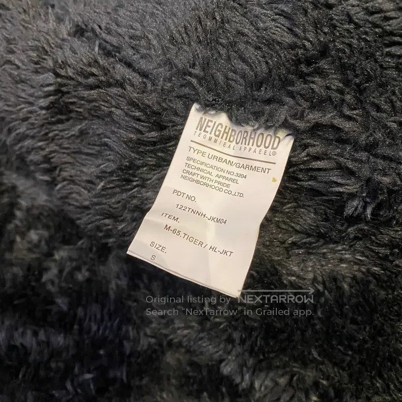 Neighborhood Neighborhood Cowhide Military Jacket Size US S / EU 44-46 / 1 - 6 Thumbnail