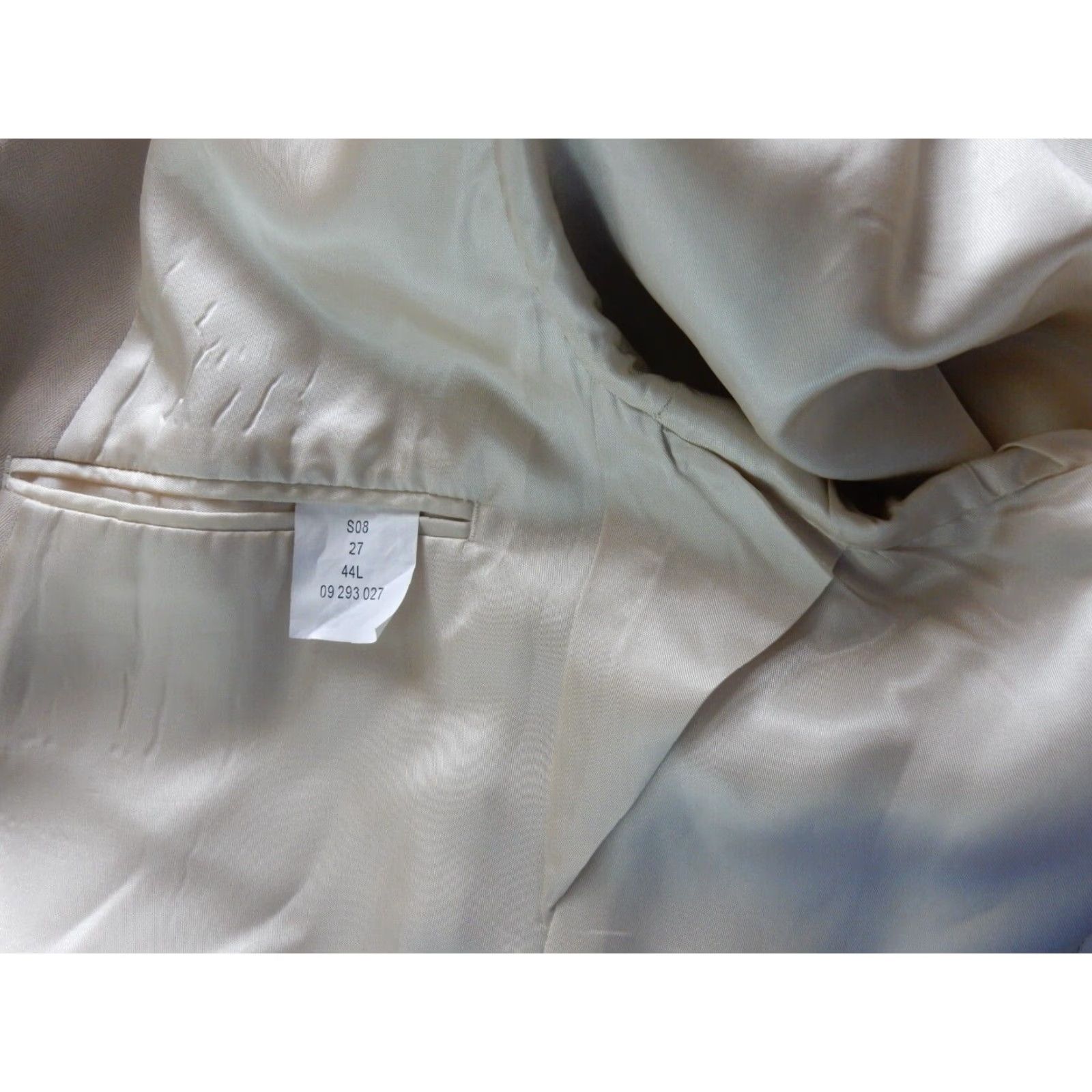 Brooks Brothers Brooks Brothers Men's 100% Silk Sport Coat Blazer Jacket Size 44L 44T Size 44R - 5 Thumbnail