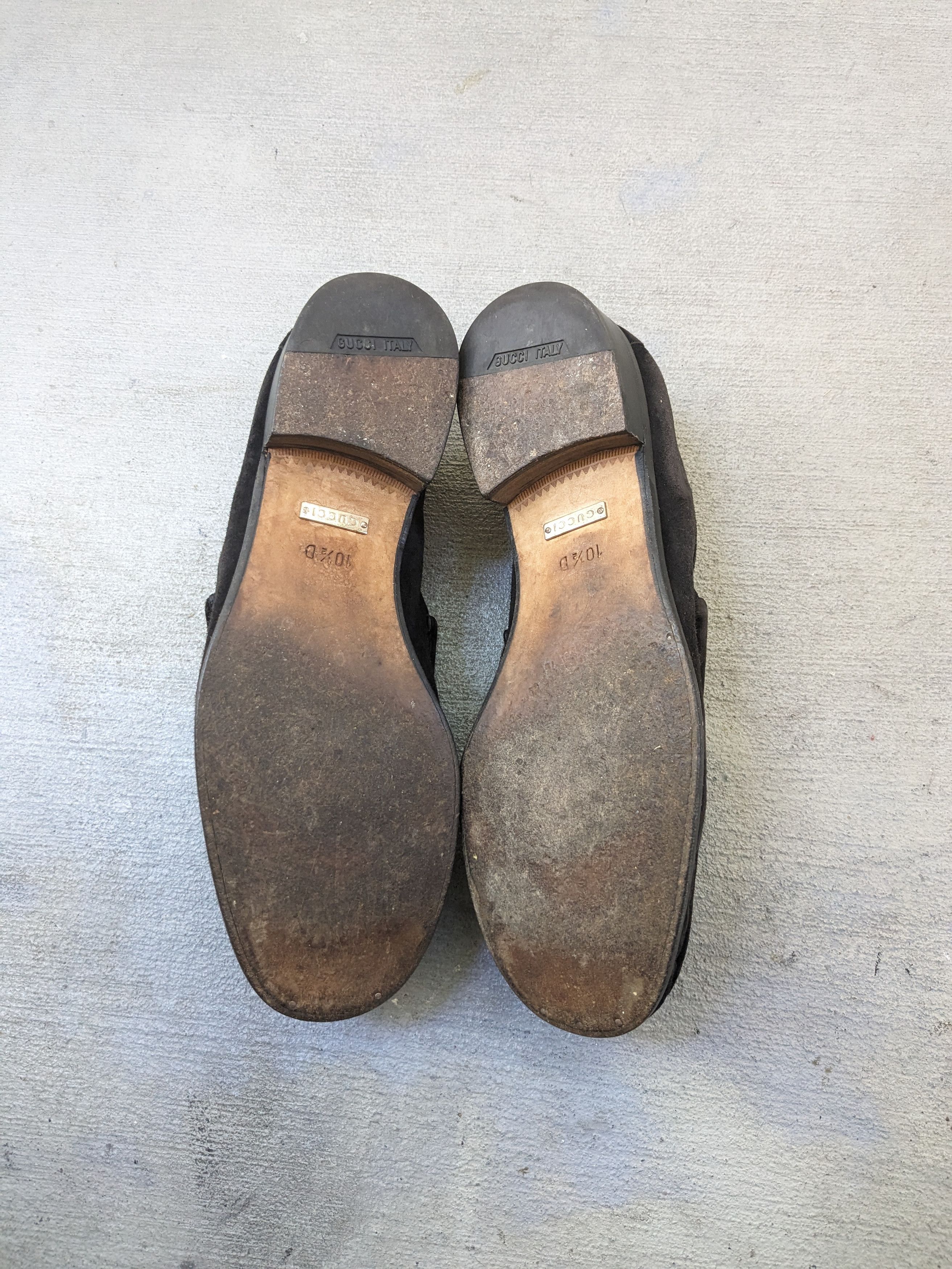 Gucci Gucci Horsebit Loafers Black 10.5 D Slip Ons Buckle Snaffle Size US 10.5 / EU 43-44 - 15 Thumbnail