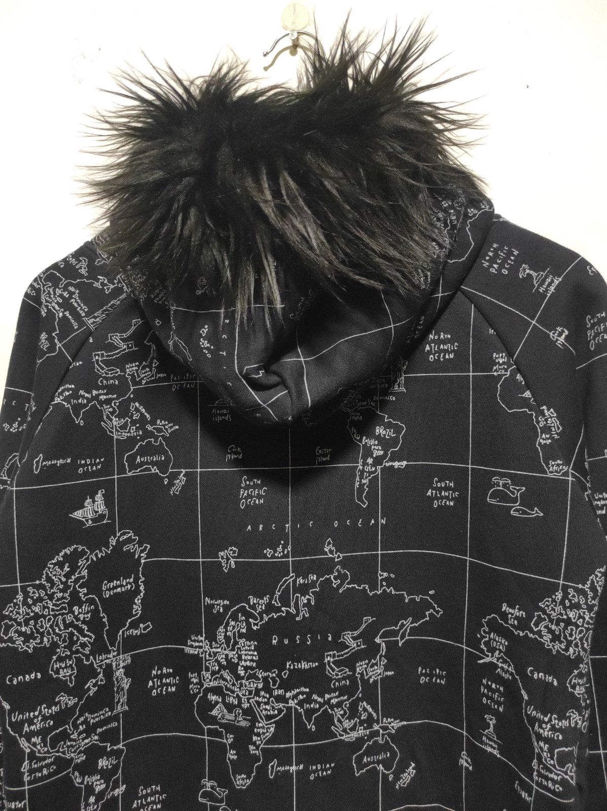 Japanese Brand Granip Lady MAP fur hoodie ifsix LGB style Size M / US 6-8 / IT 42-44 - 12 Thumbnail