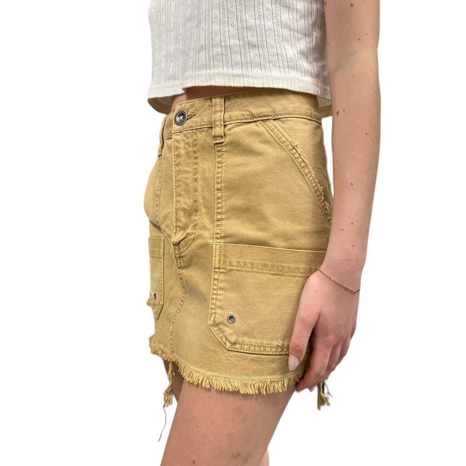 Free People Free people workwear skirt Size 26" / US 2 / IT 38 - 6 Thumbnail