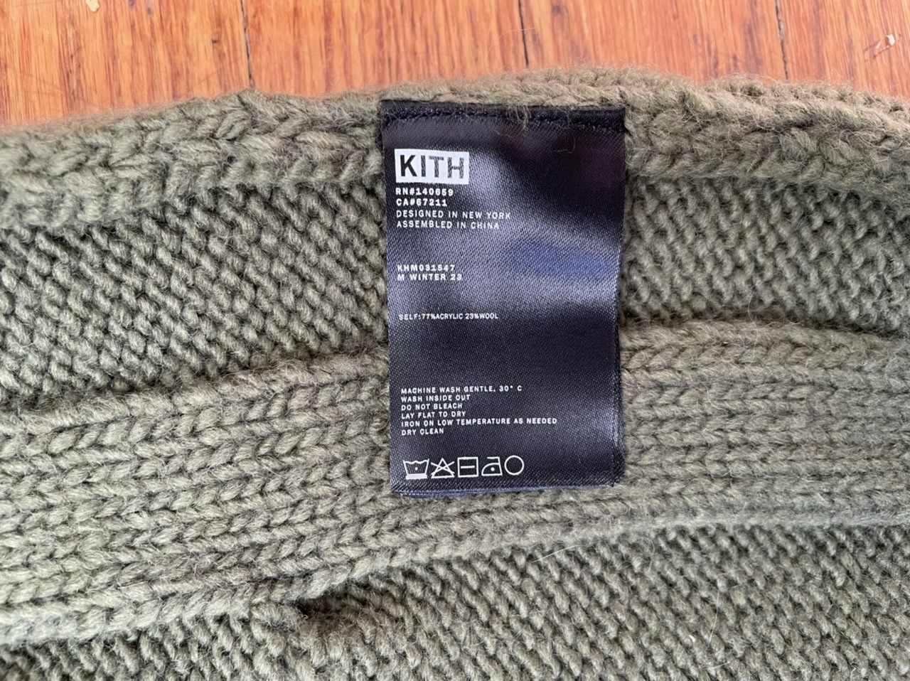 Kith Davidson Mock Neck | Grailed