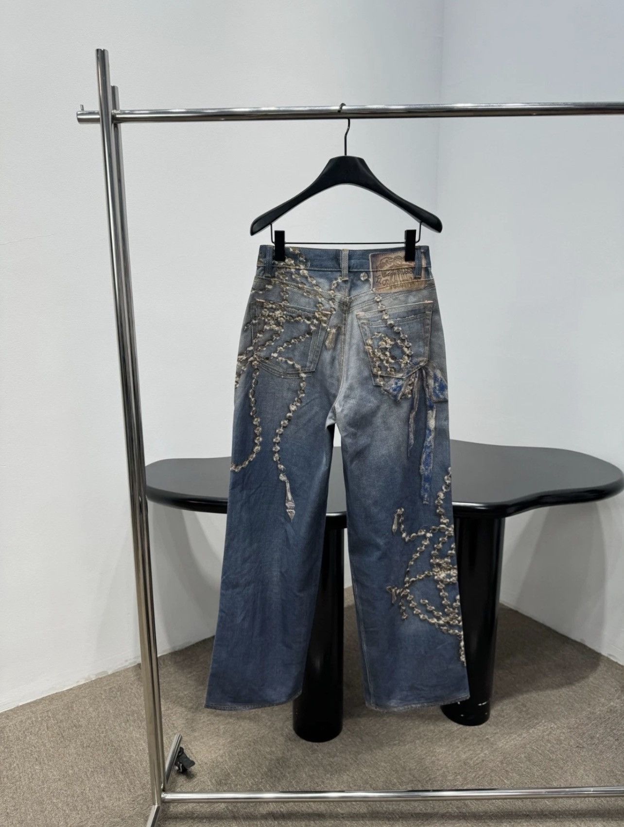 Acne Studios Acne Studios Baggy Denim Unisex Streetwear Jeans Size US 28 / EU 44 - 2 Thumbnail