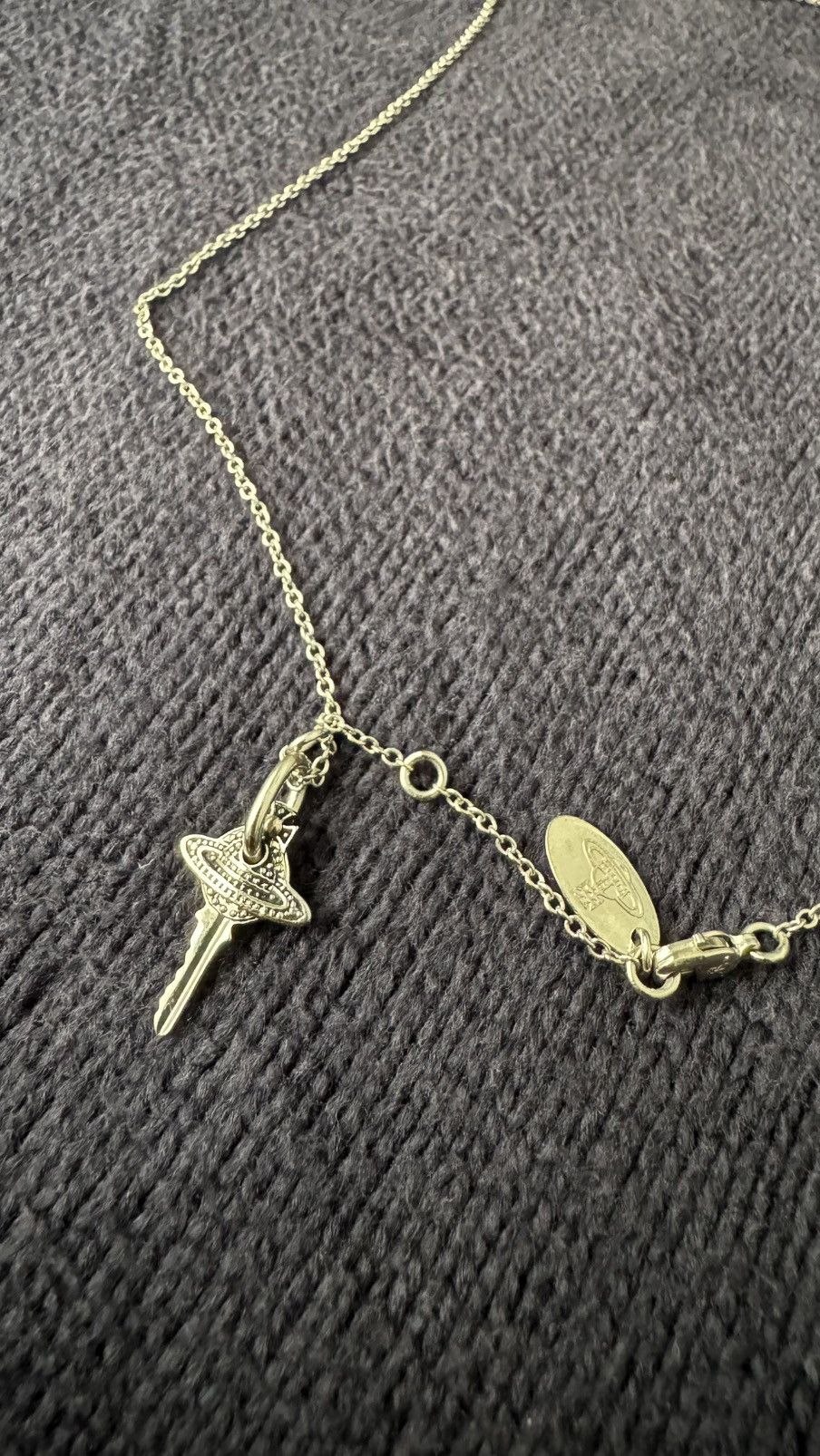 Vivienne Westwood Vivienne Westwood Vitalija Pendant Necklace Size ONE SIZE - 4 Thumbnail