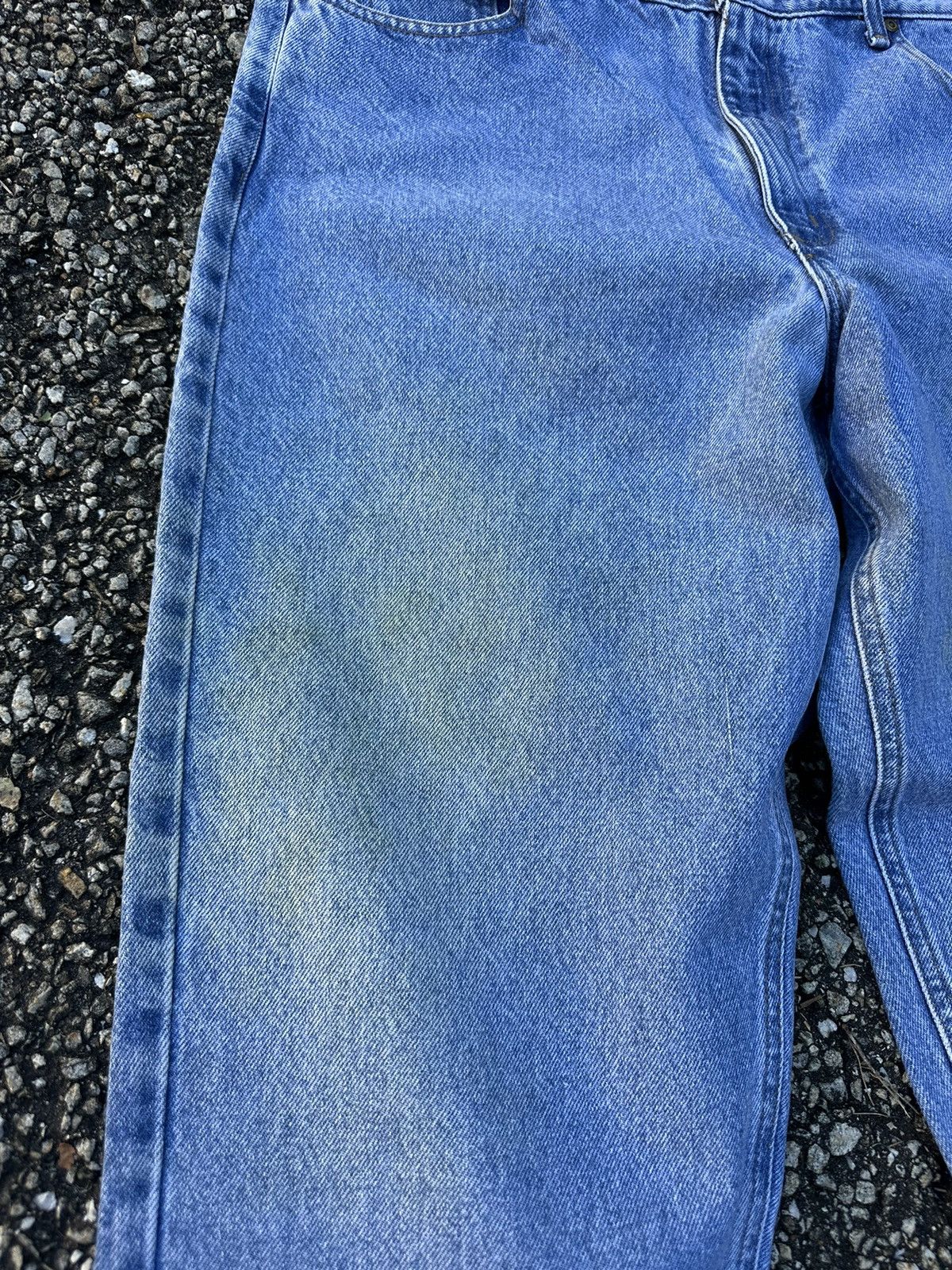 Carhartt × Japanese Brand × Vintage Vintage Men’s Blue Jeans Pants Carhartt Size US 38 / EU 54 - 10 Thumbnail