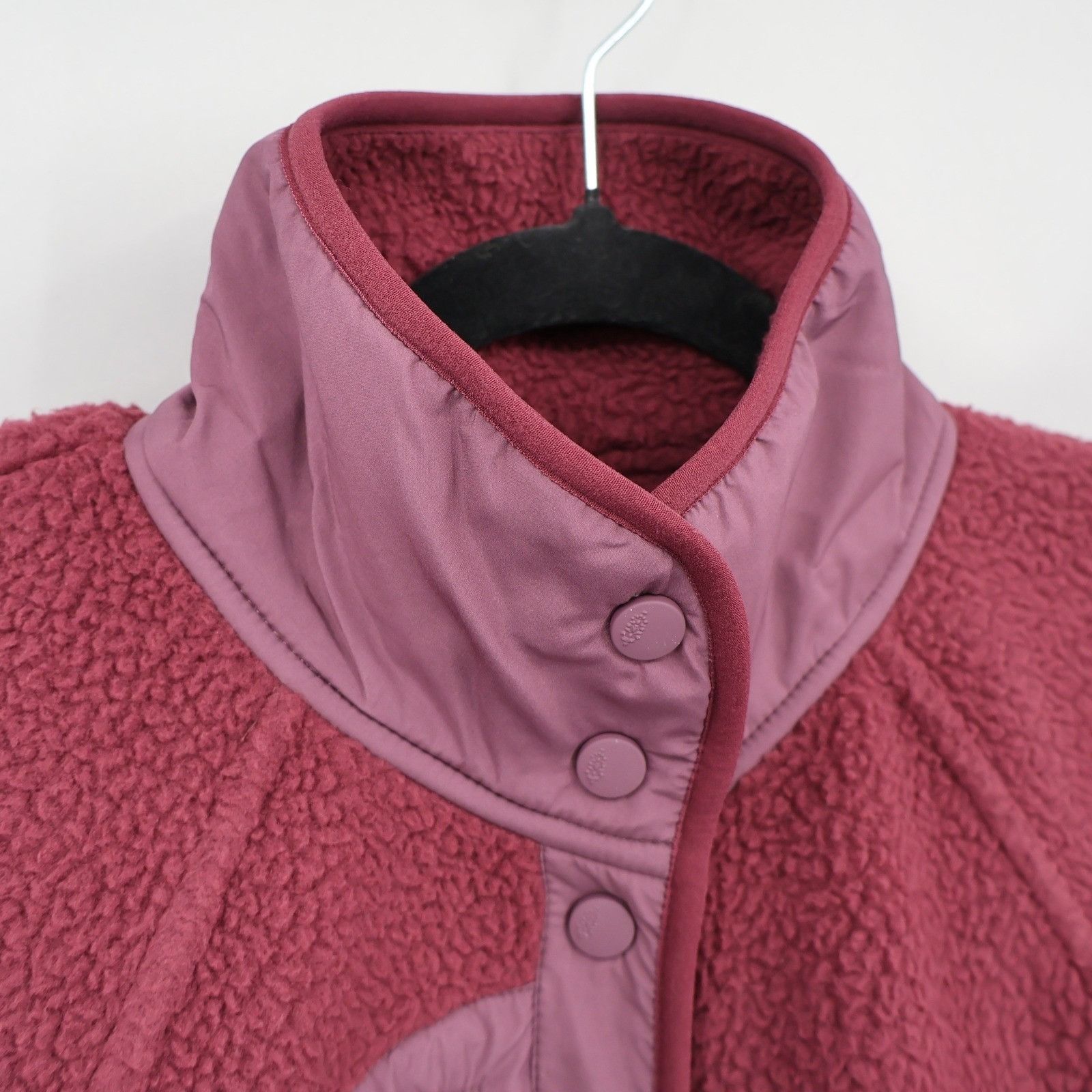 Free People FP x Hatch Fleece Pullover Jacket Snap Button Zip Pockets Wo Size S / US 4 / IT 40 - 14 Thumbnail