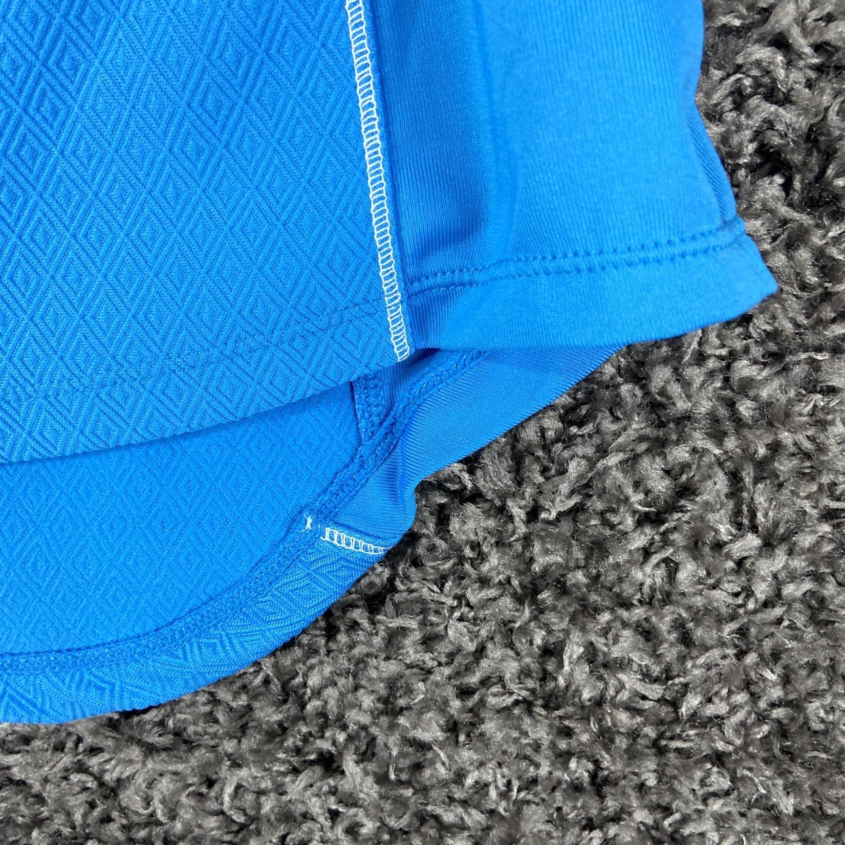 PEARL iZUMi Pearl Izumi Shirt Women M Blue Short Sleeve Activewear 90s? Size M / US 6-8 / IT 42-44 - 2 Thumbnail