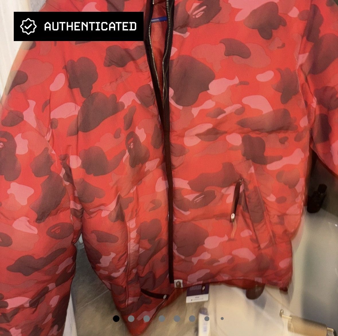 Bape Vintage Bape Puffer Coat Size US L / EU 52-54 / 3 - 2 Thumbnail