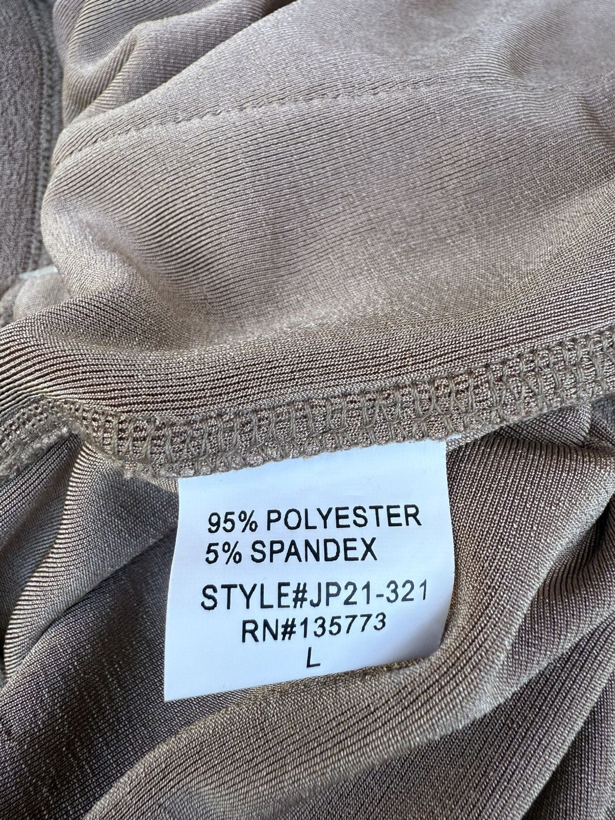 Other Mason Baker Drawstring Jogger Pants Khaki Stretch Large Size 29" - 8 Thumbnail