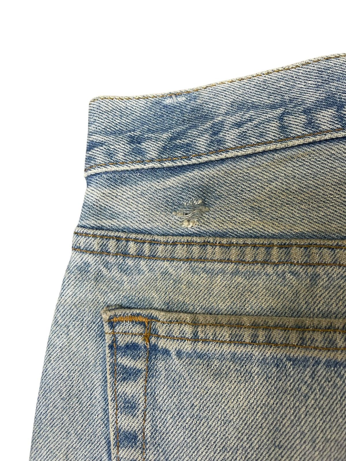 Levi's Vintage Levi’s 501 Jeans Distressed Streetwear Size US 32 / EU 48 - 5 Thumbnail