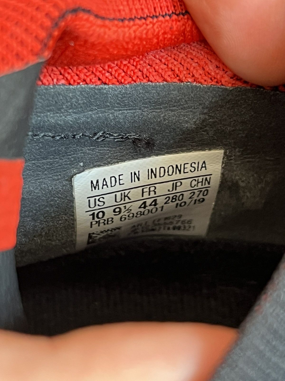 Adidas ADIDAS PREDATOR MUTATOR EF2206 10US Soccer Shoes Football Size US 10 / EU 43 - 10 Thumbnail