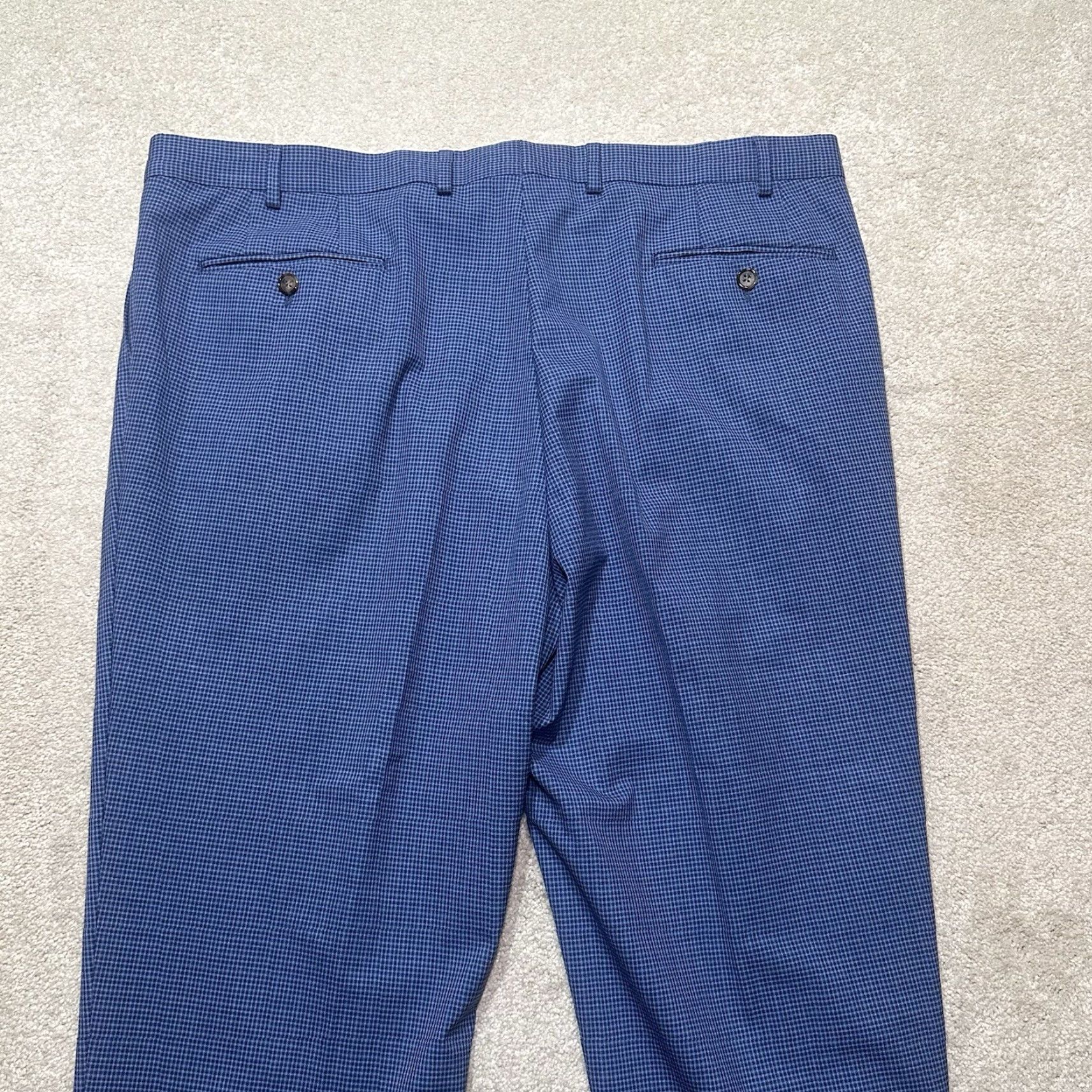 Polo Ralph Lauren Polo Ralph Lauren Pants Mens 40x30 Blue Pleated Dress Size US L / EU 52-54 / 3 - 4 Thumbnail
