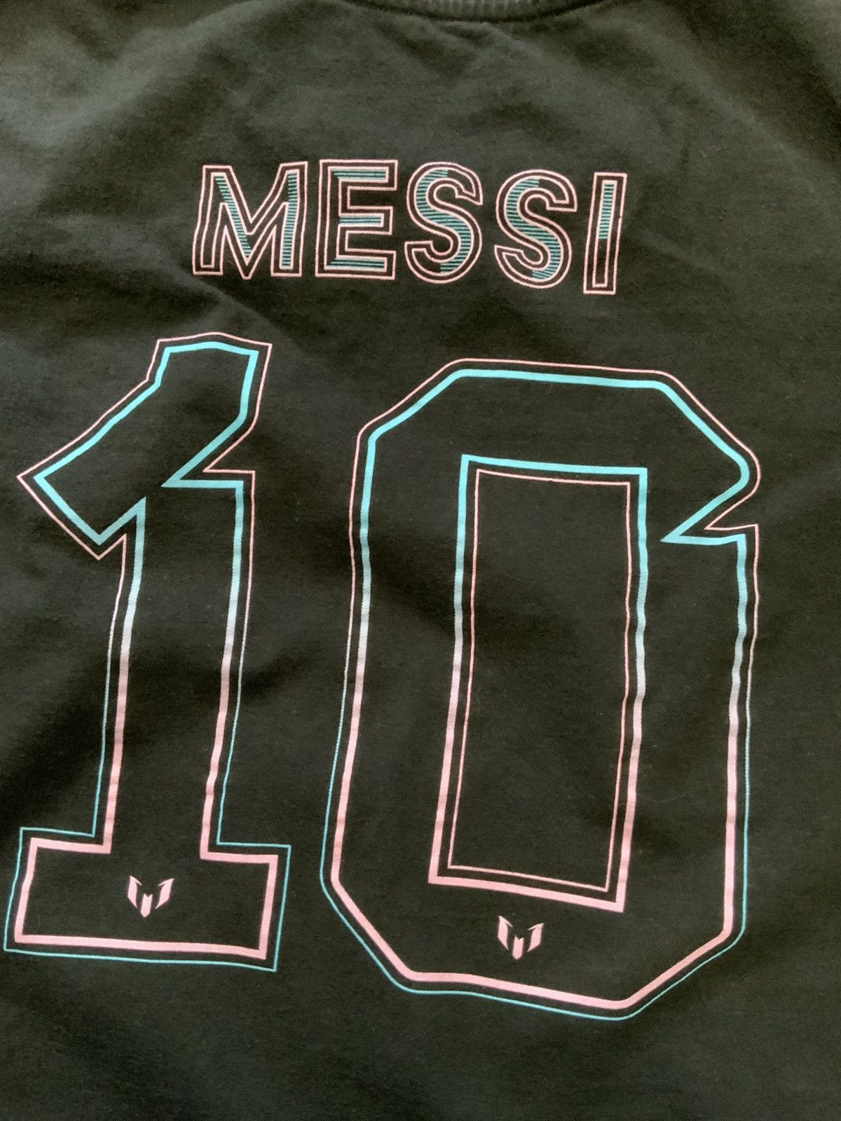 Adidas Lionel Messi Inter Miami CF Football Club MLS Soccer T-Shirt Size US S / EU 44-46 / 1 - 1 Thumbnail