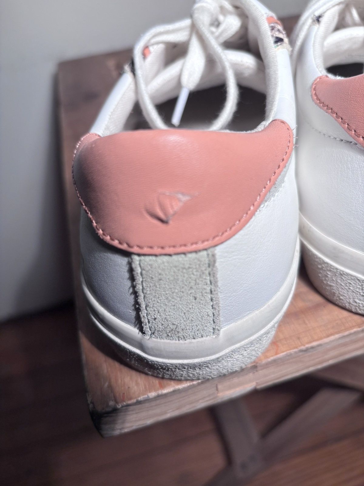 Madewell Madwell Sidewalk Leather Snakeskin Low Top Sneakers Size US 8.5 / IT 38.5 - 6 Thumbnail