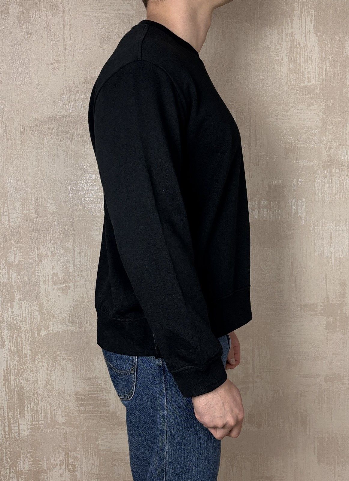 Other Nine Way Homme Crew Neck Sweatshirt Raw Edge Size US L / EU 52-54 / 3 - 7 Thumbnail