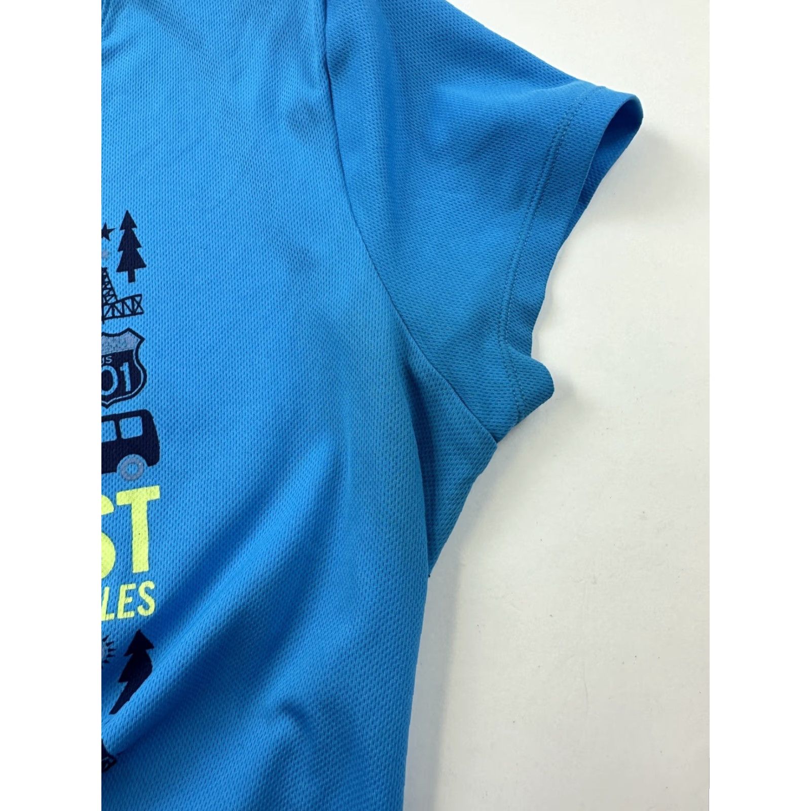Nike VINTAGE Nike Shirt Women’s L Blue Hood To Coast Relay 2016 Short Sleeve Pullover Womens Size L / US 10 / IT 46 - 6 Thumbnail
