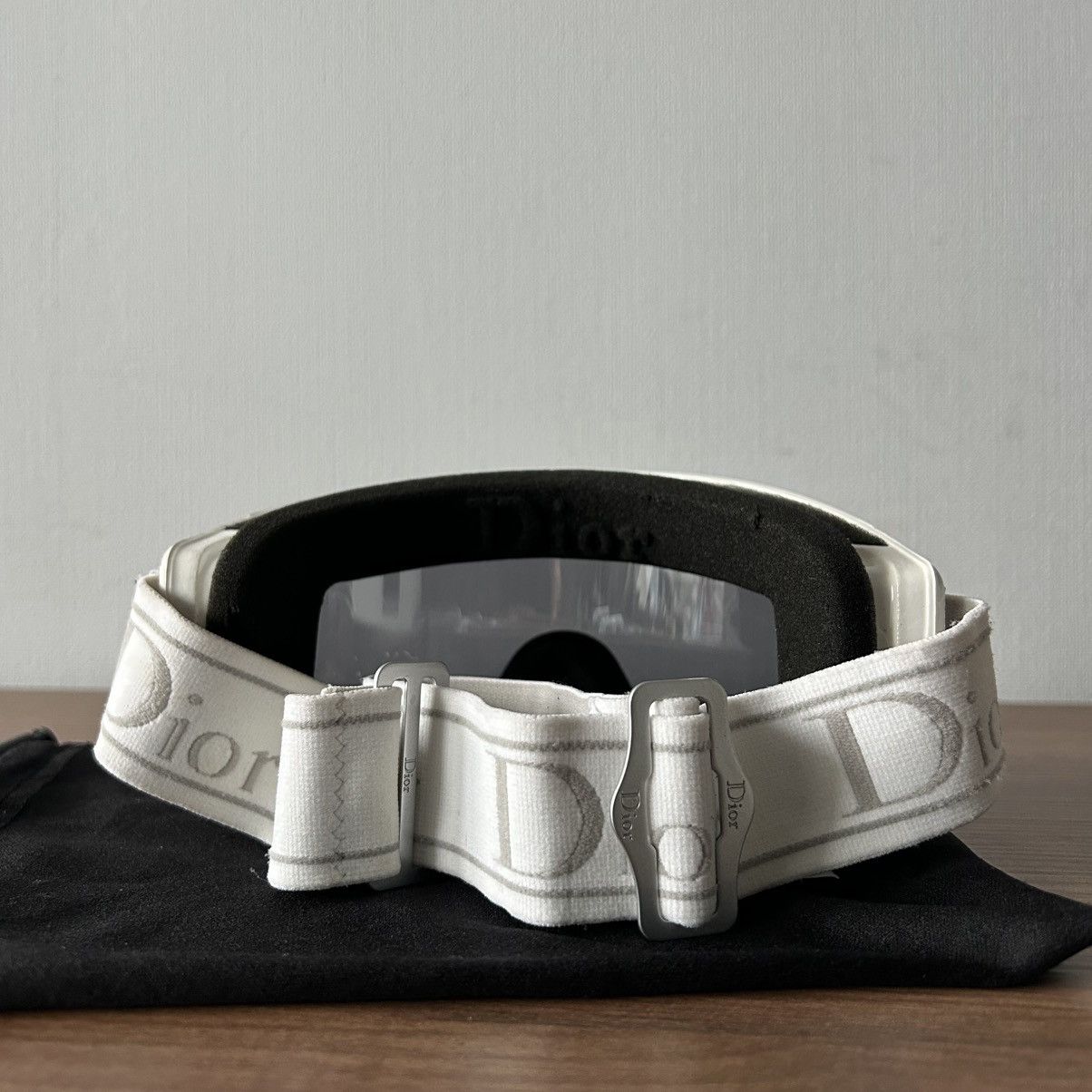 Dior FW2004 Christian Dior by John Galliano Ski Visor Goggles Size ONE SIZE - 3 Thumbnail