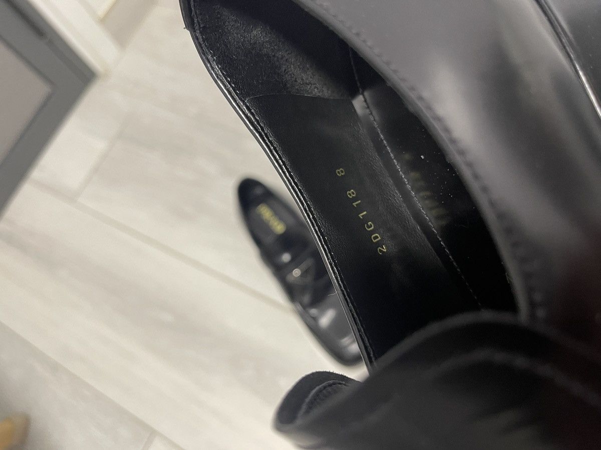 Prada Prada Logo Square Toe Loafers Size US 8 / EU 41 - 2 Thumbnail