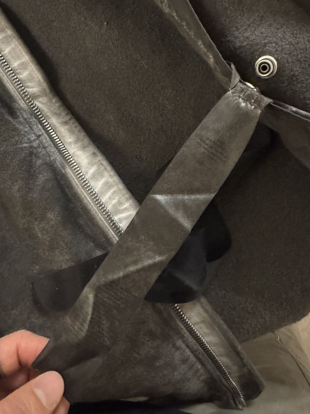 Rick Owens Rick Owens DRKSHDW zipfront puffer small (runs big) Size US S / EU 44-46 / 1 - 17 Thumbnail