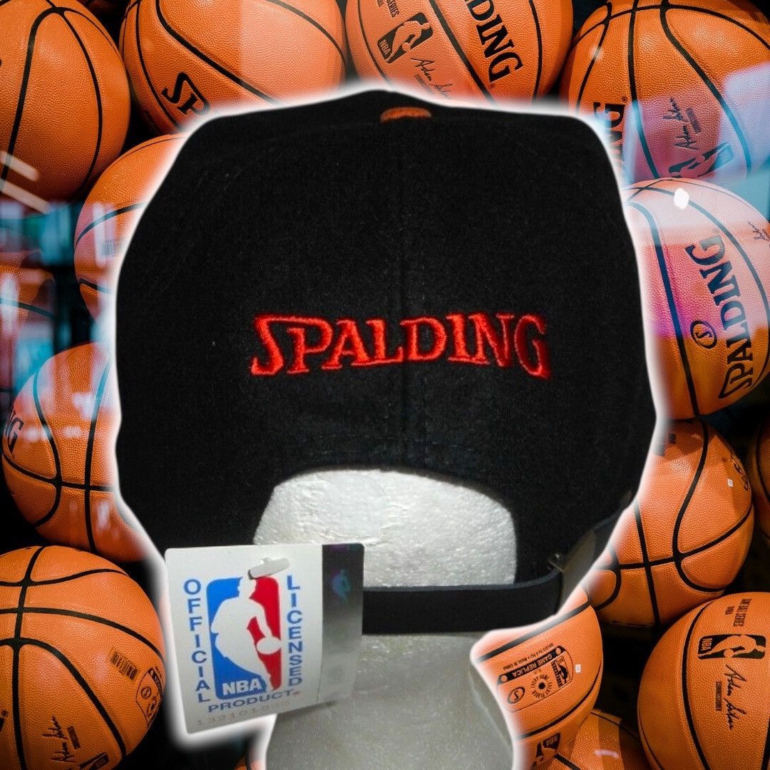 Spalding Vintage Spalding Official Game Ball NBA Varsity Jacket Size US M / EU 48-50 / 2 - 5 Thumbnail