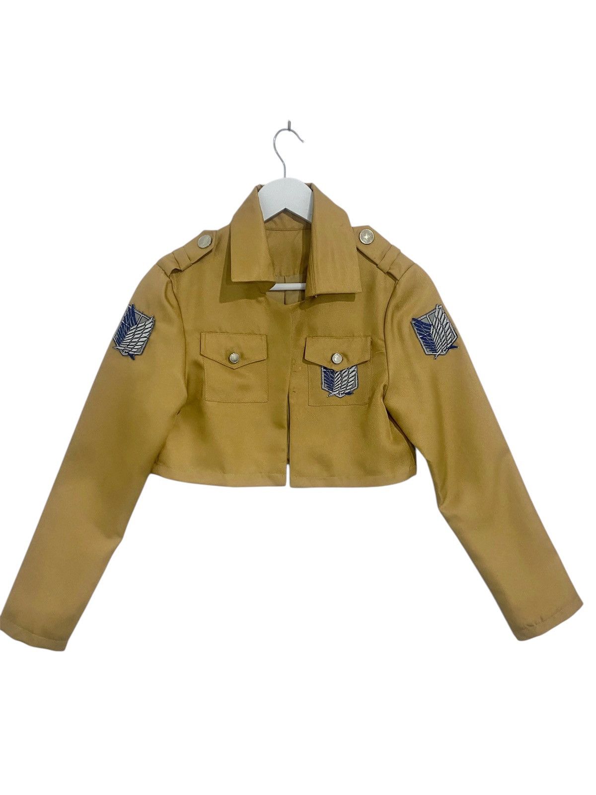 Anime Attack onTitan Survey Corps Cosplay Claok Cape Size XS / US 0-2 / IT 36-38 - 2 Thumbnail