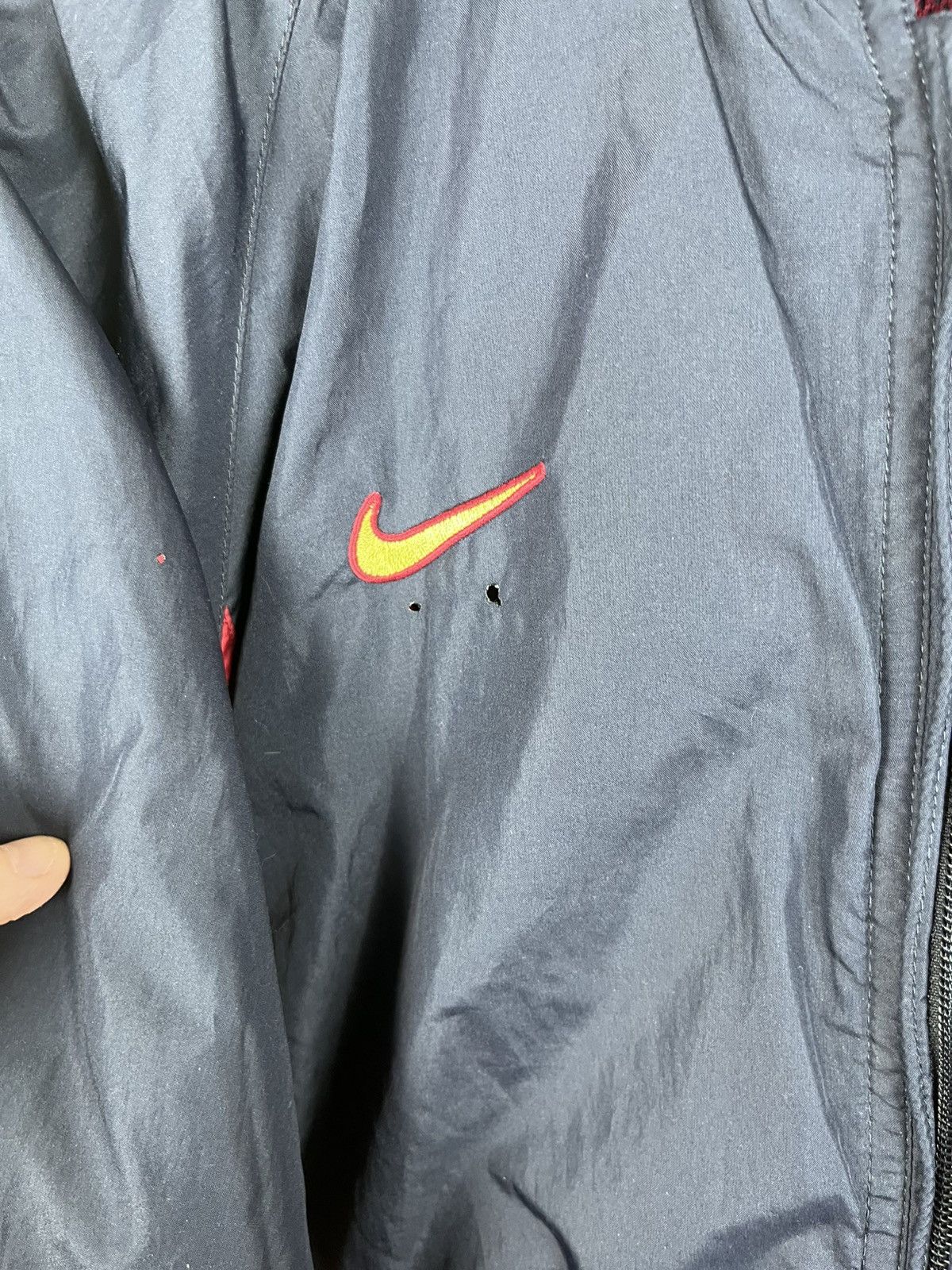 Nike Vintage 90s FC Barcelona Nike Logo Jacket BlokeCore Size US XL / EU 56 / 4 - 7 Thumbnail