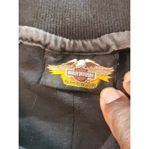 Harley Davidson Harley Davidson Polo Men Sz XL Black 100 Year Short Sleeve B Size US XL / EU 56 / 4 - 9 Thumbnail