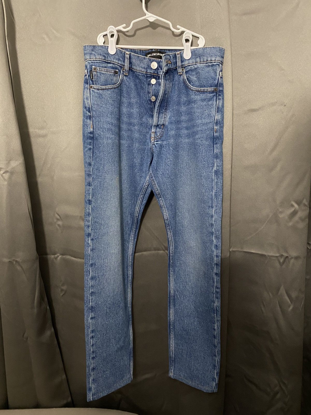 Balenciaga 2017 Archetype Jeans Size US 30 / EU 46 - 1 Thumbnail