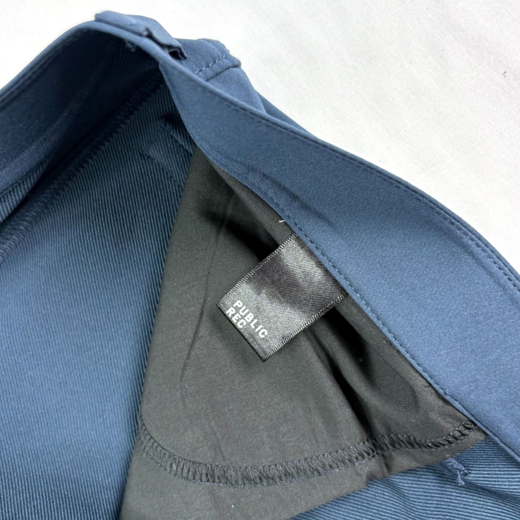 Vintage Public Rec Dealmaker Pants Mens 38x30 Blue Chino 5 Pocket Golf Stretch Regular Straight 30 in Inseam LL Size US 38 / EU 54 - 4 Thumbnail