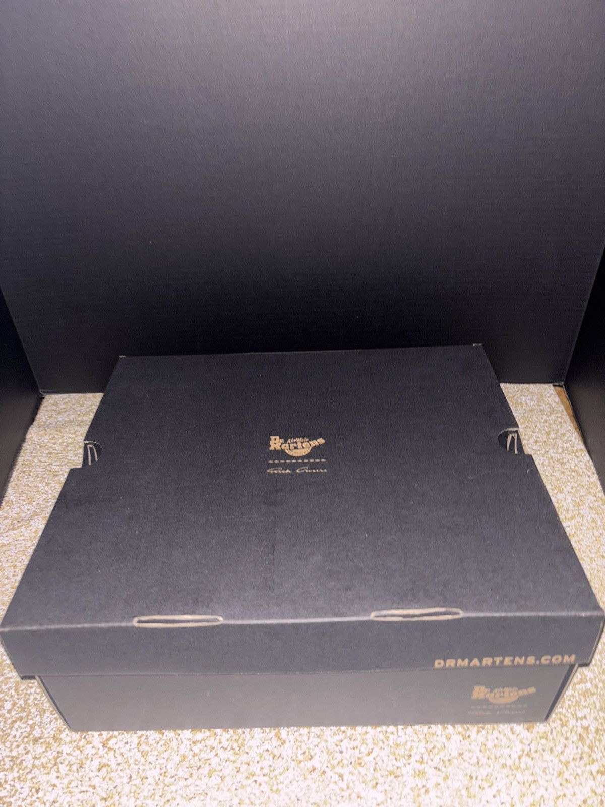 Dr. Martens × Rick Owens Dr. Marten x Rick Owens 1460 quad platforms Size US 9 / IT 39 - 1 Thumbnail