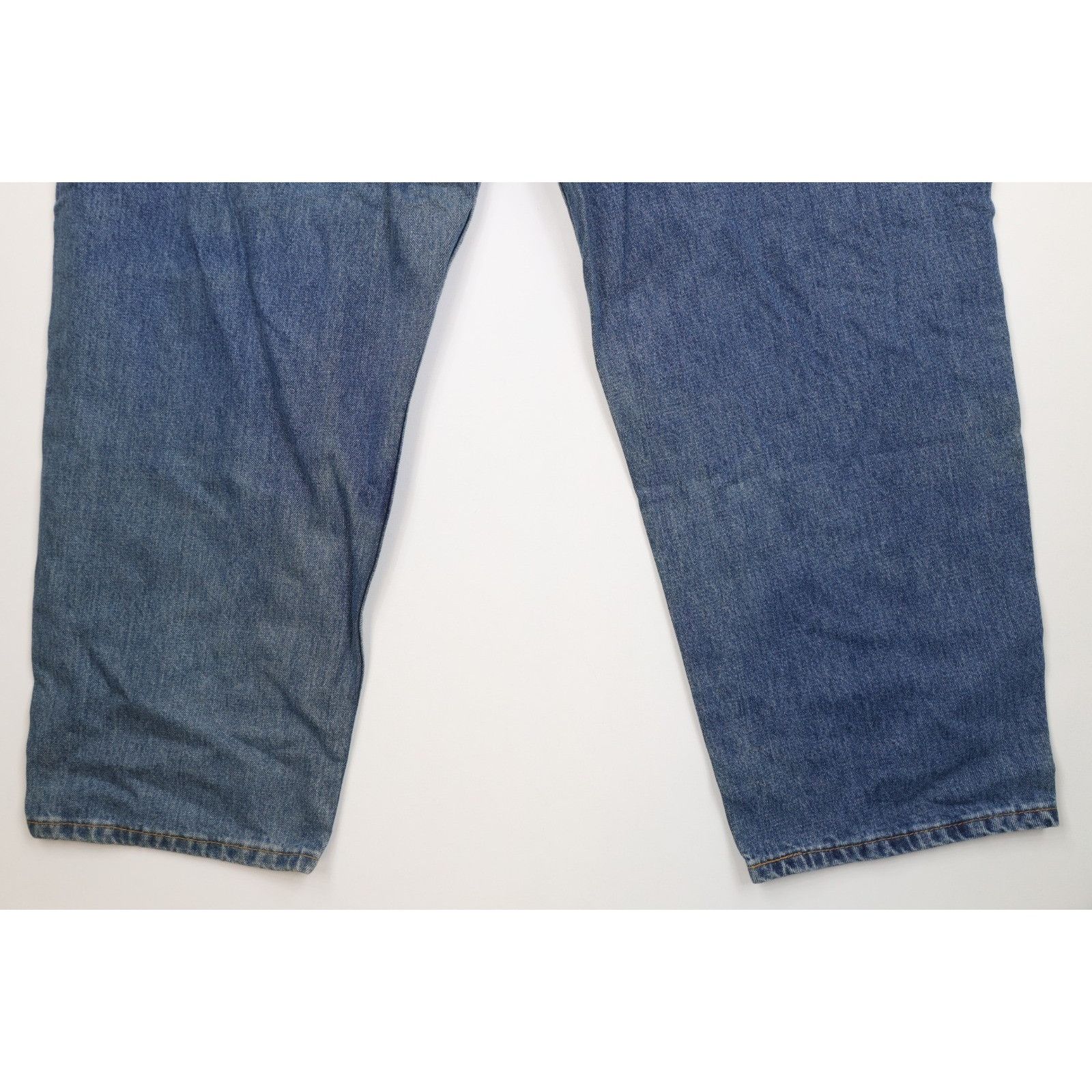 Levi's Deadstock Vintage Y2K Levis 550 Relaxed Fit Jeans 52x29 Size US 44 / EU 60 - 14 Thumbnail