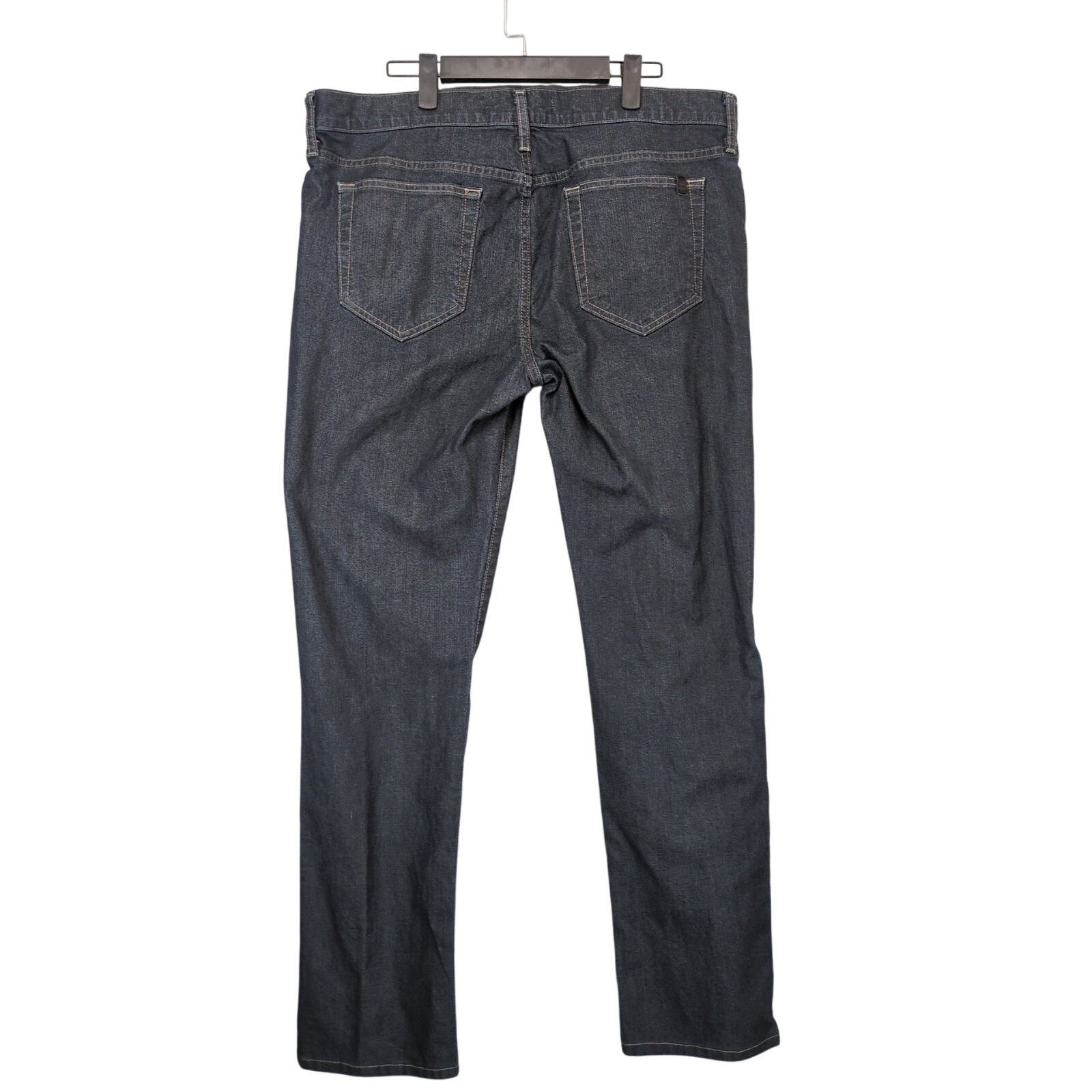 Joe's Joe's Jeans The Brixton Men's 38x31 Straight Leg Dark Denim Size US 38 / EU 54 - 2 Thumbnail